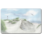 Preview: Breakfast Board  watercolor maritime art print art print North Sea Denmark Danmark lighthouse Lyngvig Hvide Sande Sondervig Dunes Beach Seagulls